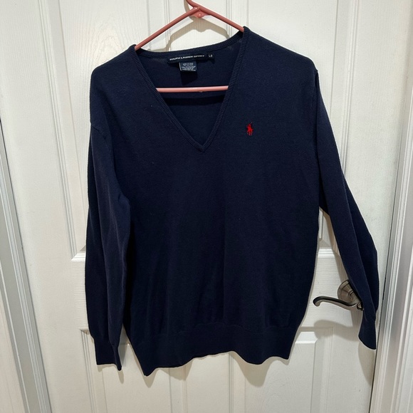 Polo Ralph Lauren V Neck Sweater - Picture 1 of 3